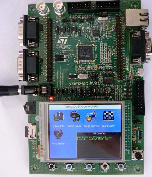 STMicroelectronics STM3210C-EVAL