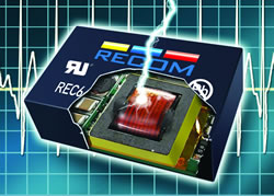 Recom разработала DC/DC-преобразователь с усиленной изоляцией