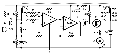 Room Noise Detector