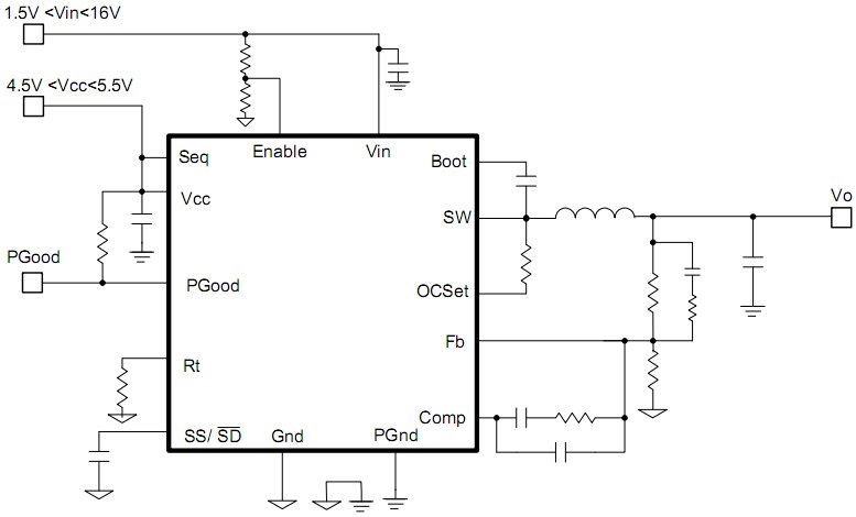 International Rectifier. IR3843WM