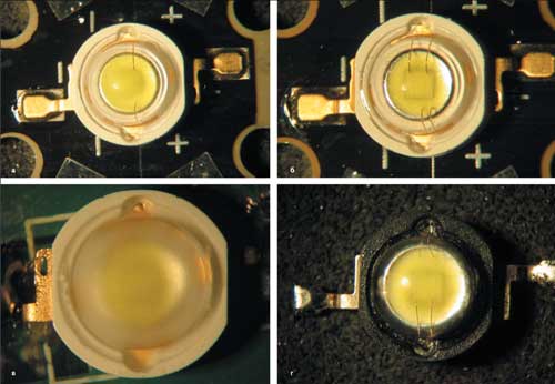 Светодиоды с кристаллами от SemiLEDs «под микроскопом»