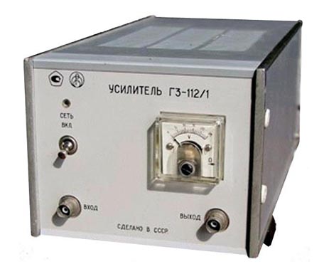 Генератор сигналов низкочастотный Радиоприбор Г3-112/1