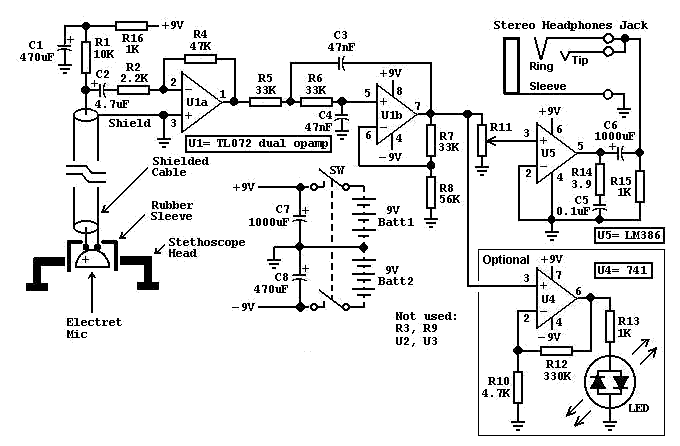 Electronic Stethoscope