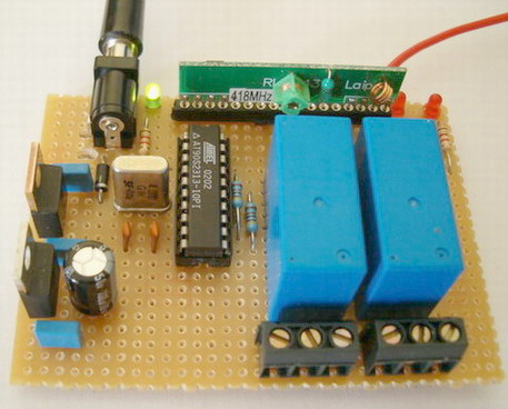 RF приемник на AVR