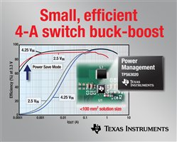 Texas Instruments TPS63020, TPS63021