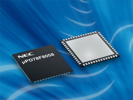 NEC uPD78F8058