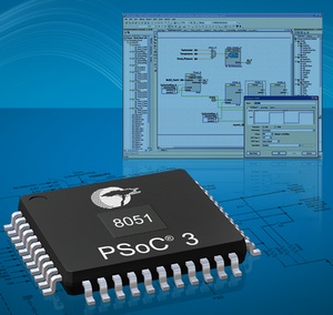 Cypress PSoC 3 CY8C32xxx