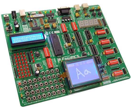 mikroElektronika EASYPIC 5