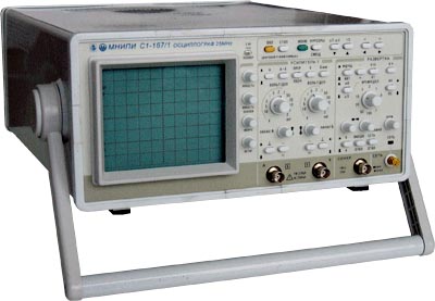 Осциллограф МНИПИ С1-167/1
