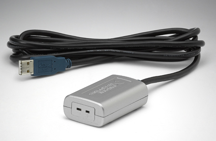 USB device simplifies temperature measurements