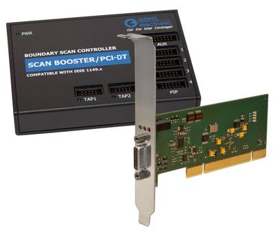 Дешевый контроллер PCI для тестирования электронных устройств