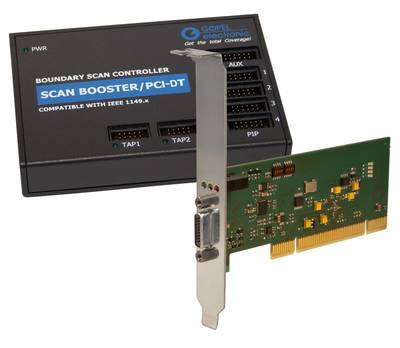 Low cost boundary scan controller for the PCI bus