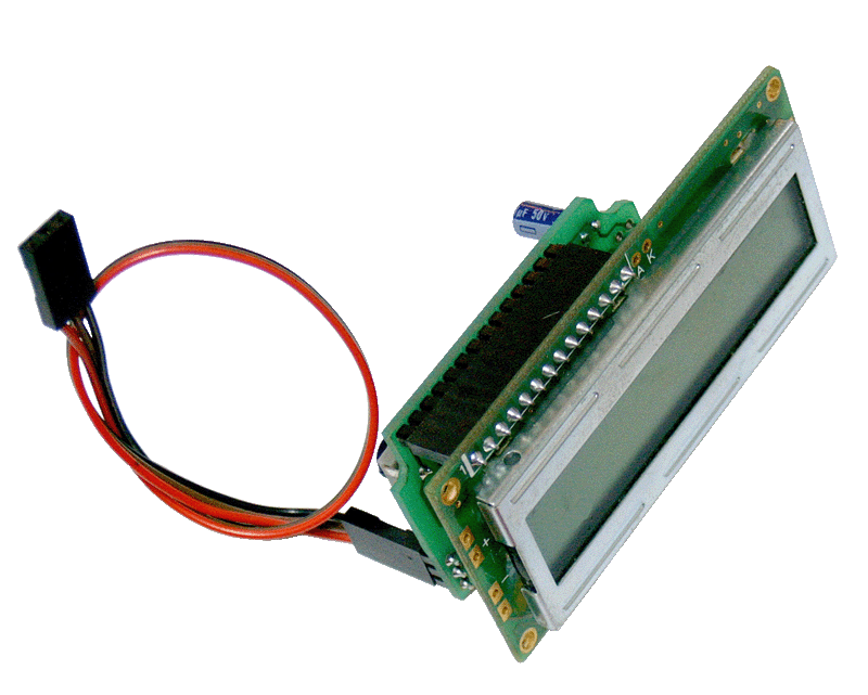 LCD-модуль для отладочной платы IE-PIC STATION 3