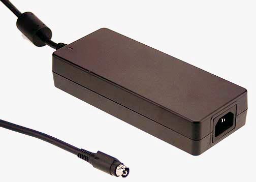 Desktop Power Adaptor Mean Well GS160A15-R7B