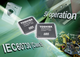 Toshiba America Electronic
Components, TMPM380