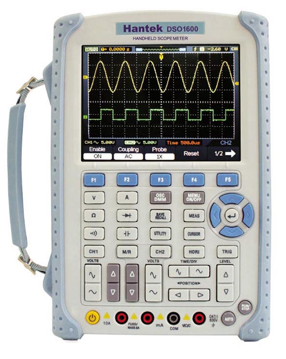 Digital handheld scope meter Hantek DSO1600