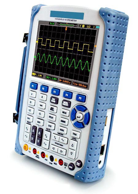 Digital handheld scope meter Hantek DSO1600H