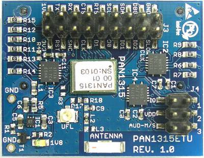Texas Instruments оценочный модуль PAN1315EMK
