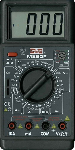 Мультиметр Mastech M890F