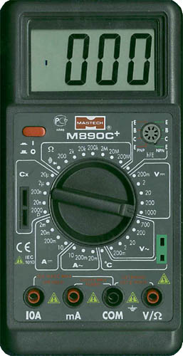 Мультиметр Mastech M890C+