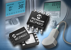 Microchip MCP48xx, MCP49xx