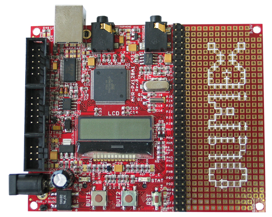 Отладочная плата Olimex AVR-PX128A1