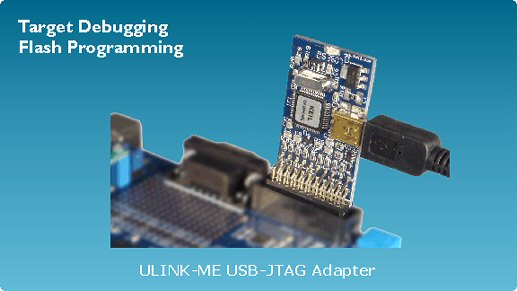 Keil ULINK-ME USB-JTAG адаптер