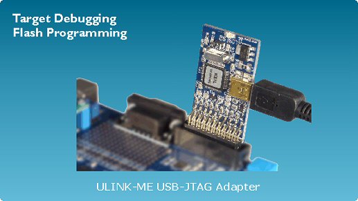 Keil ULINK-ME USB-JTAG адаптер