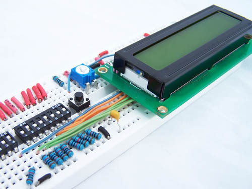 Character LCD Displays