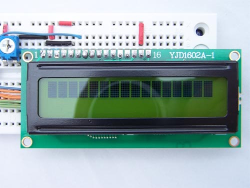 Символьные LCD дисплеи