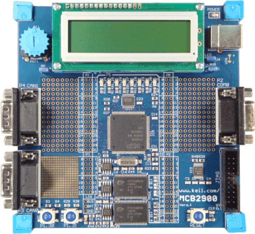 Evaluation Board Keil MCB2900