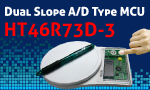 microcontrollers Holtek HT46R73D-3