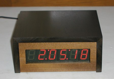 PIC based WWVB clock