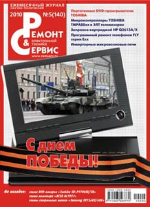 Ремонт и Сервис 05, 2010