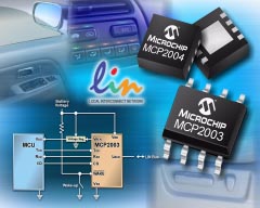 Microchip: MCP2003, MCP2004