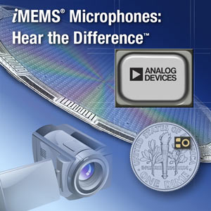 Analog Devices  – ADMP404, ADMP405