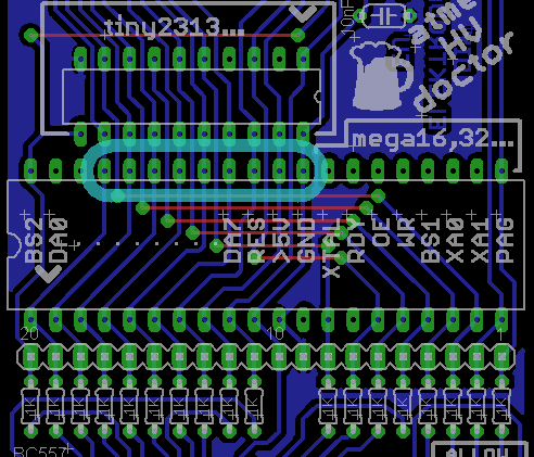 AVR Atmega Fusebit Doctor (HVPP)