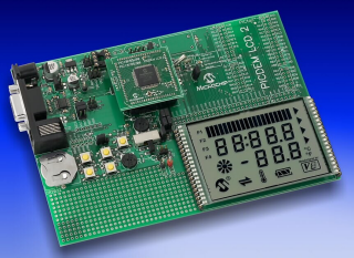 Microchip PICDEM LCD2 (DM163030)