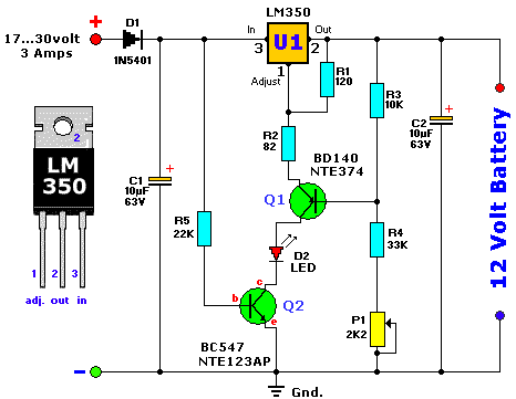 12V 7ah battery charger circuit diagram pdf 12V 7ah battery charger circuit diagram pdf