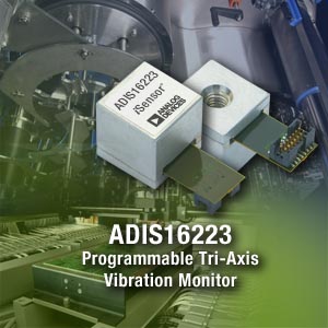Analog Devices  – ADIS16223