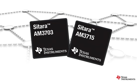 Texas Instruments: Sitara AM3715