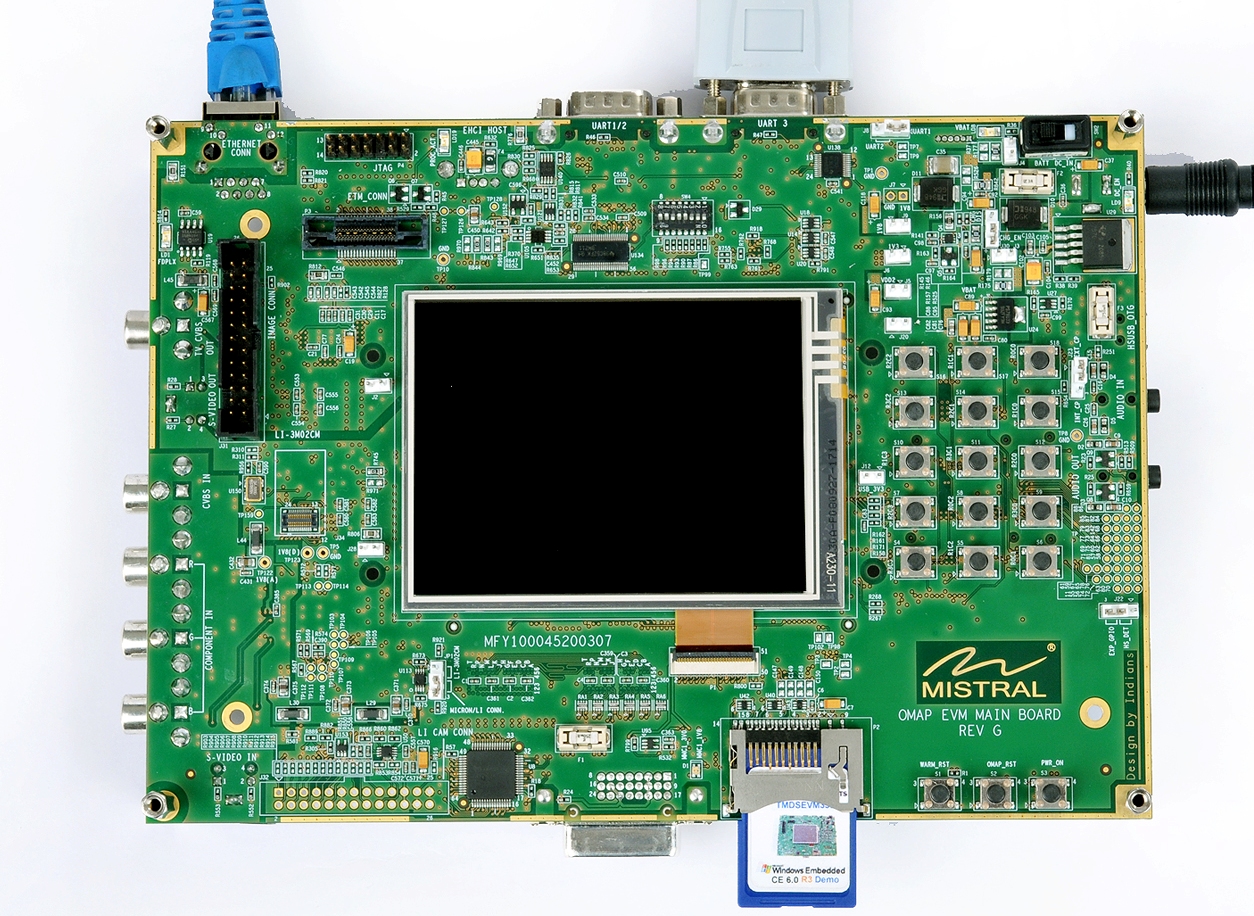 Texas Instruments: TMDXEVM3715