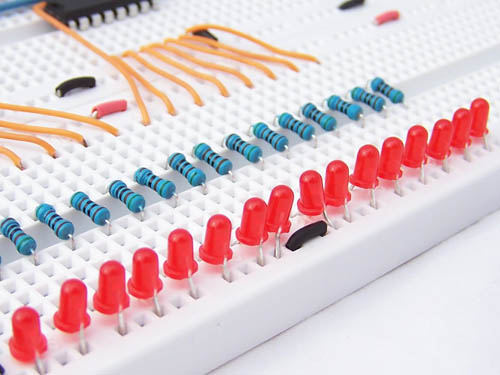 Introduction to 74HC595 shift register