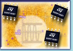 STMicroelectronics предлагает защиту для телекоммуникационного оборудования с применением полупроводниковых реле