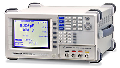 GW Instek  (Good Will) - LCR-78101G