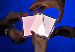 На выставке Light+Building Novaled продемонстрировала сверхплоские OLED