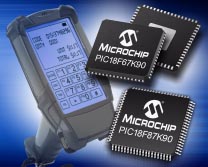 Microchip семейство PIC18F K90