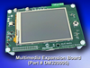 Multimedia Expansion Board Microchip DM320005