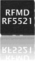 RFMD - RF5521