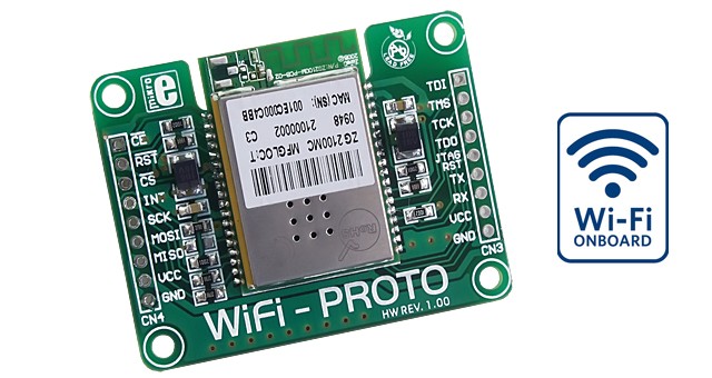 MikroElektronika WiFi-PROTO